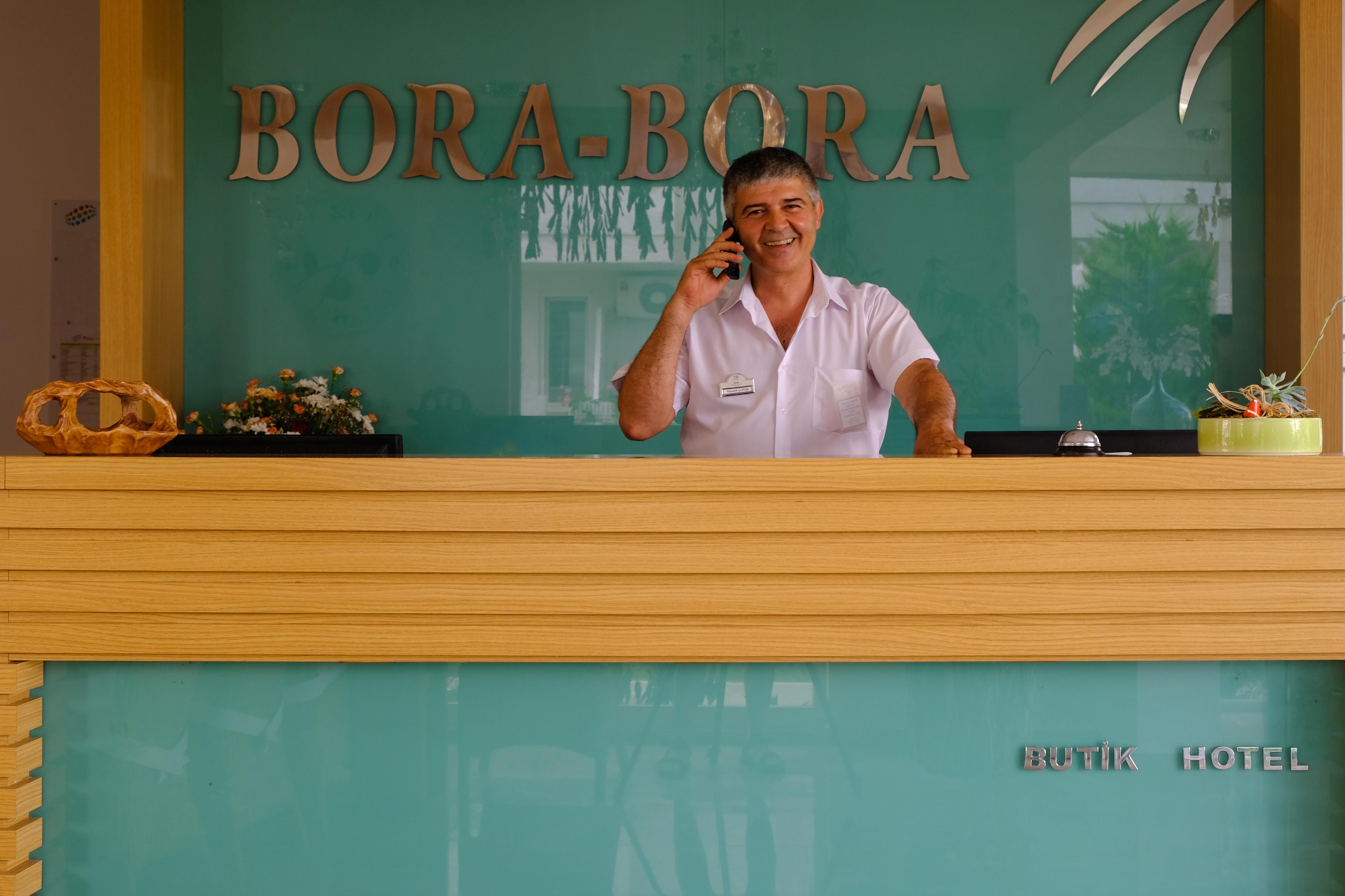 Bora Bora Butik Hotel Алания Экстерьер фото